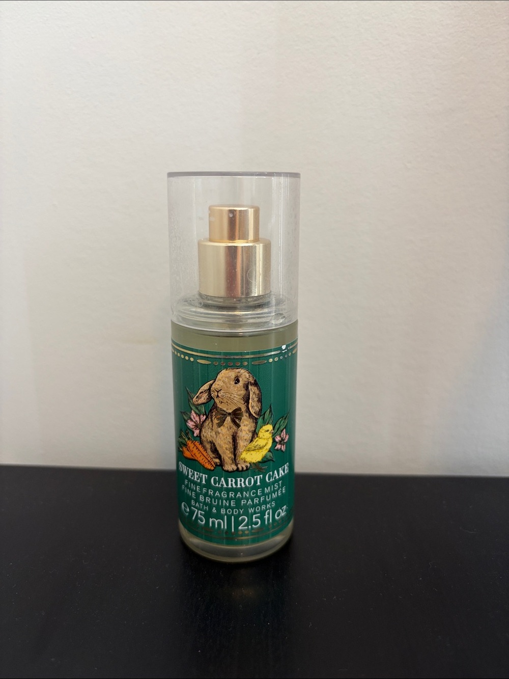 Bath and Body Works Sweet Carrot Cake